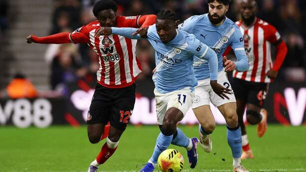 Sunderland y Manchester City igualaron en la Premier League (Reuters)