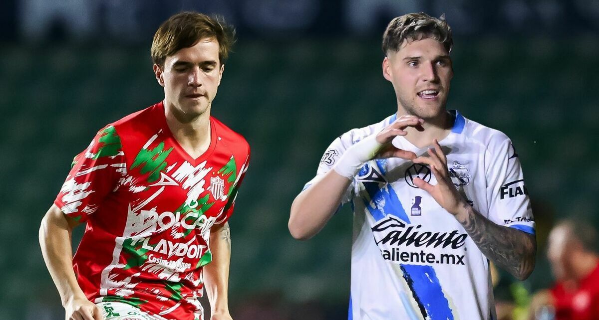 Agustín Palavecino y Emiliano Gómez se cotizan en la Liga MX. (Fotos: Mexsport)