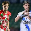 Agustín Palavecino y Emiliano Gómez se cotizan en la Liga MX. (Fotos: Mexsport)
