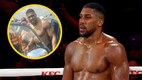 El boxeador Anthony Joshua se vio involucrado en un accidente de auto en Nigeria (Reuters)