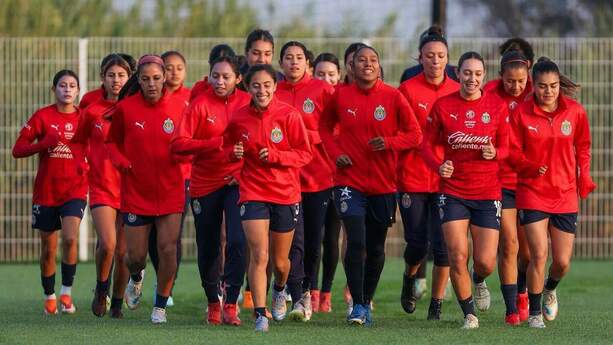 Chivas se prepara para el inicio de la Liga MX Femenil (Cortesía)
