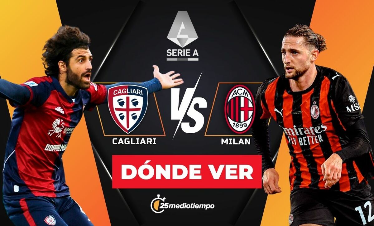 Cagliari vs. AC Milan: dónde y a qué hora ver EN VIVO J18, image size:1200x724