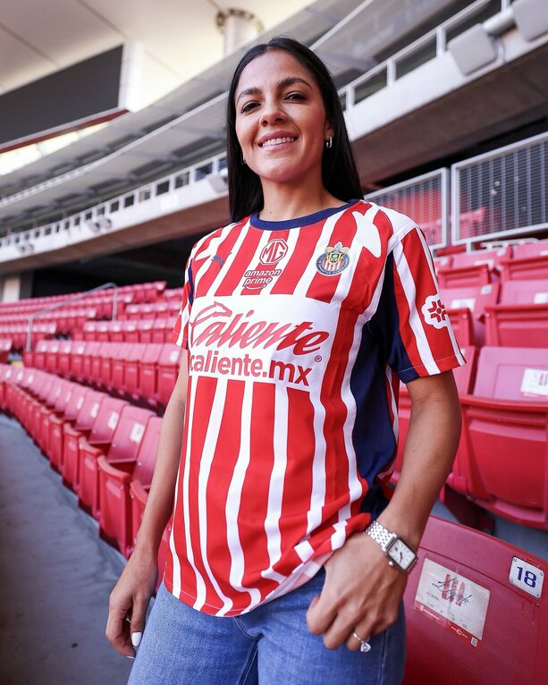 Cristina Ferral se unió a las Chivas para el Clausura 2026 (Cortesía Chivas)