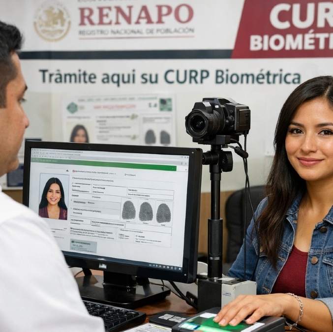 A partir del 2026 la CURP Biométrica deberá ser obligatoria para todos los mexicanos en orden para tramitar sus documentos. Foto: