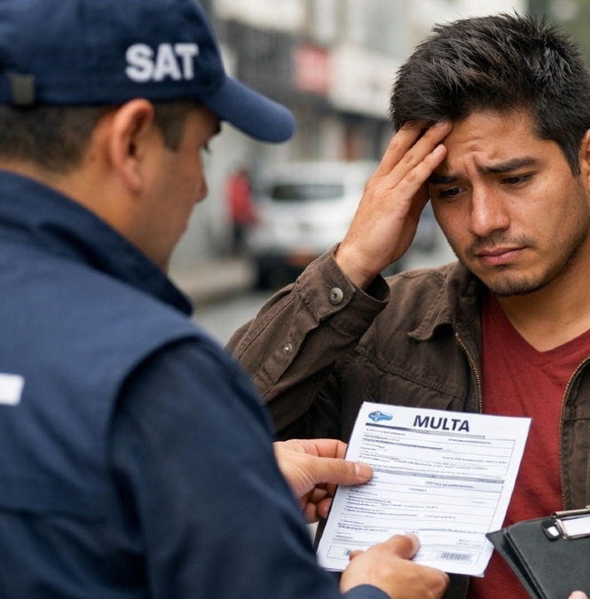 Este 31 de diciembre del 2025 será la última fecha para activar el buzón tributario del SAT. Foto: Sora IA