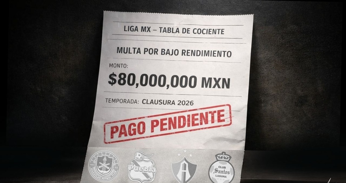 Son los mismos equipos los que suelen sufrir por la tabla de cocientes. (Foto: Abigail S.)