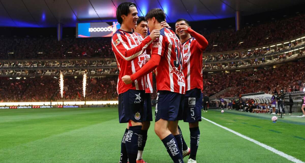 Guadalajara se quedaría sin uno de sus delanteros (Imago7)