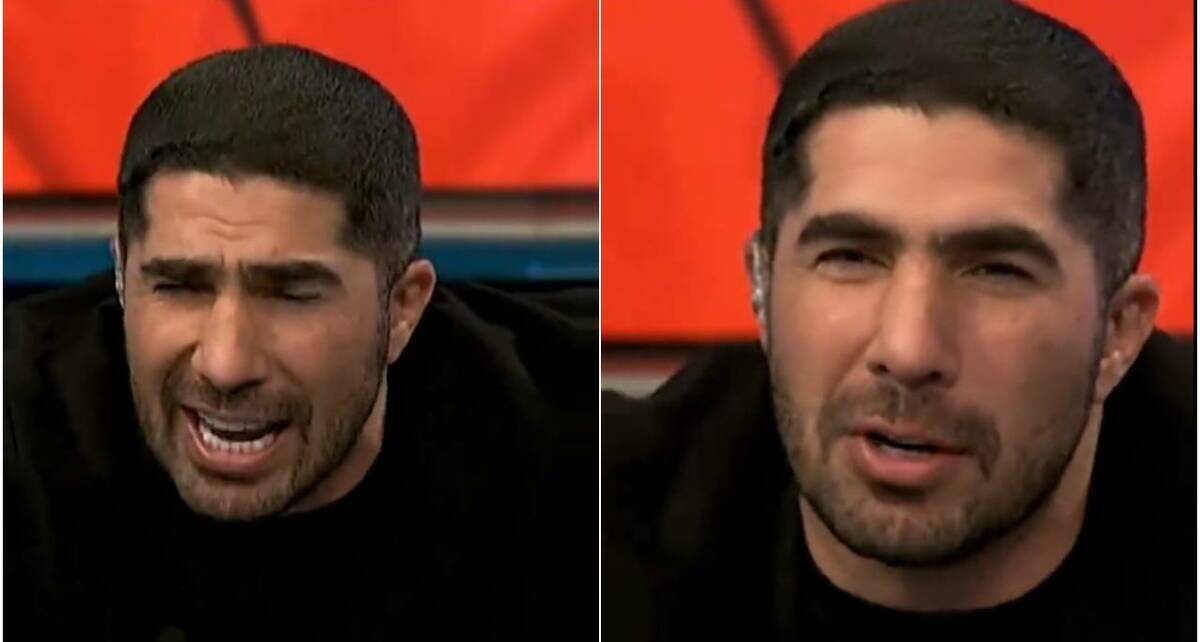 Jair Pereira explota contra compañero / Captura de pantalla