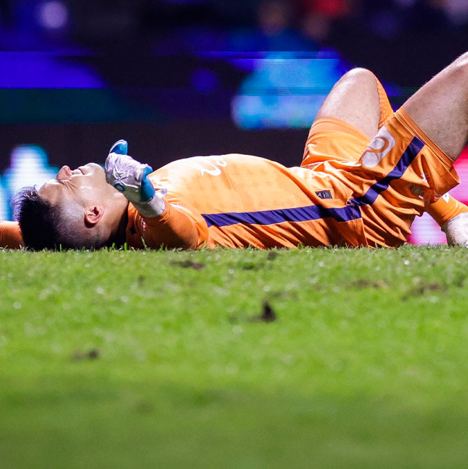 Julio González no entra en planes del Puebla. (Foto: Mexsport)