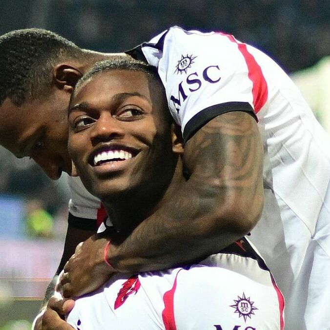 Rafael Leo anotó para el Milan (Reuters)