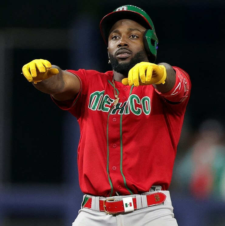 Randy Arozarena, pelotero cubano naturalizado mexicano. Foto: AFP