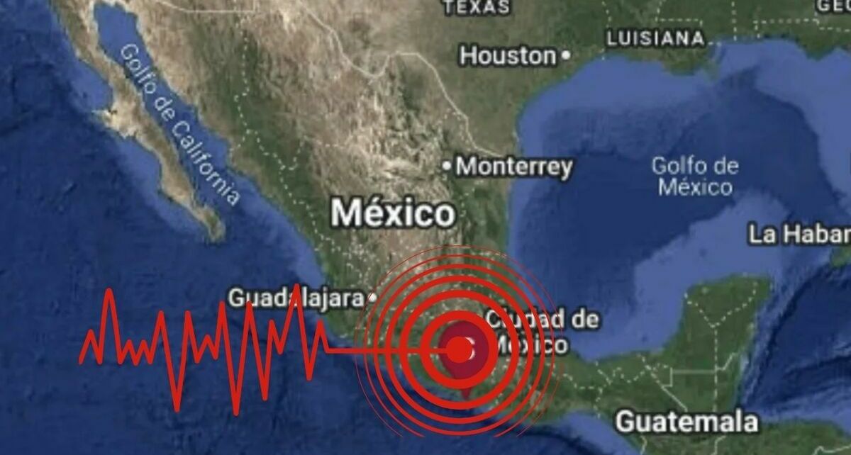 Se registra temblor HOY 2 de enero del 2026; sigue las noticias AL MOMENTO. Foto: Sismológico Nacional