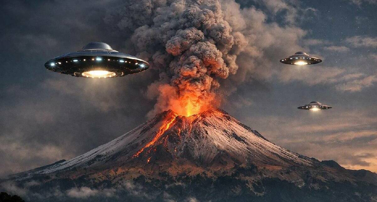Registran presuntos ovnis en el popocatepetl / Sora
