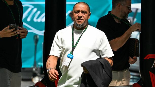 Roberto Carlos se declaró fan del futbol mexicano (Foto: AFP)