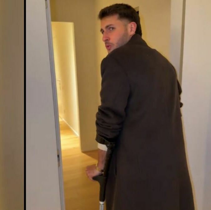 Santi estará fuera por lesión y grabó un video con su hermana. (Foto: captura de pantalla)