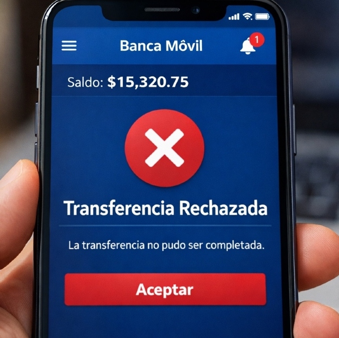 A partir del 2026 el SAT endurecerá medidas por transferencias ilícitas con severas multas. Foto: Sora IA