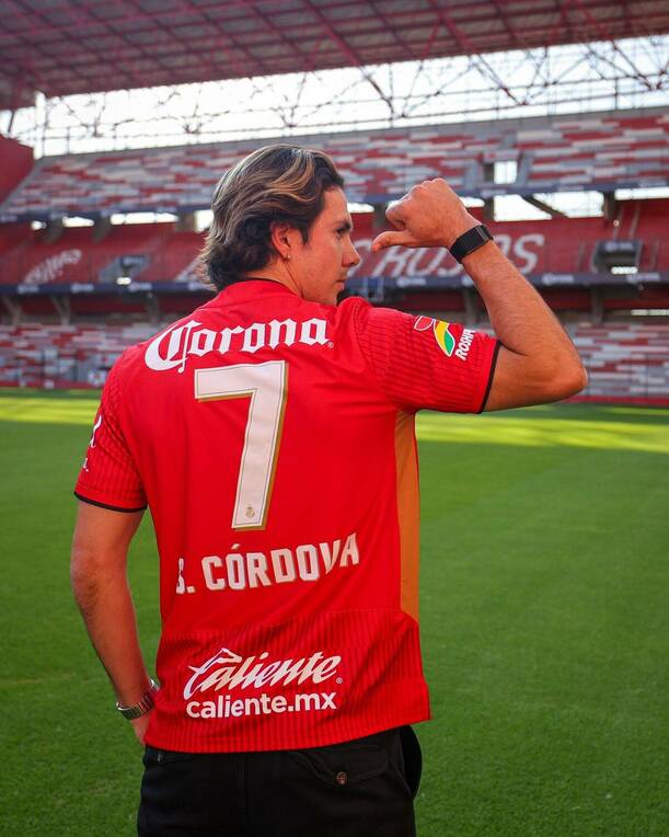 Sebastián Córdova llega para reforzar al bicampeón / Toluca
