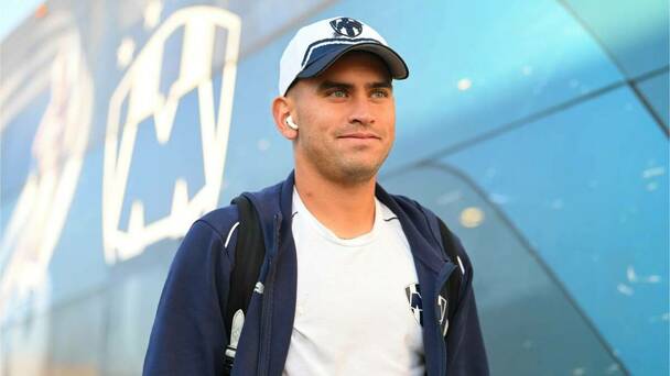 Sebastián Vegas está entrenando en el Barrial (Imago7)