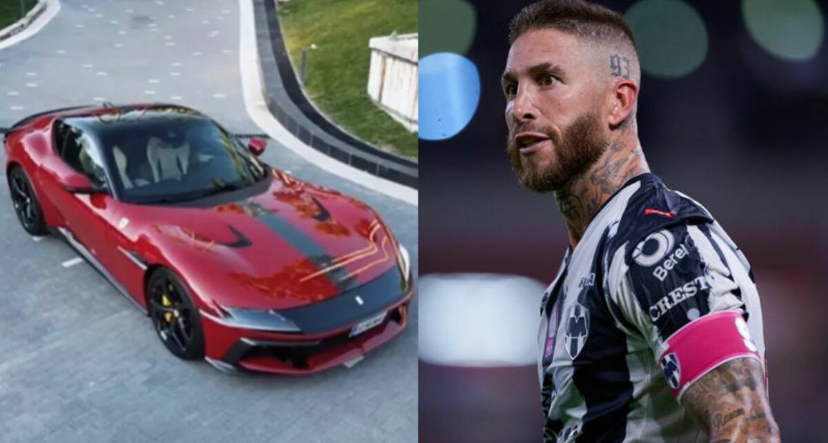 Sergio Ramos se compró otro auto de lujo. (Foto: Especial)