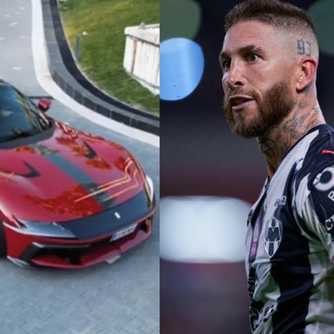 Sergio Ramos se compró otro auto de lujo. (Foto: Especial)