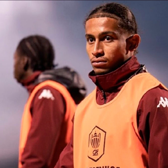 Tahirys Dos Santos está entre los heridos. (Foto: FC Metz)