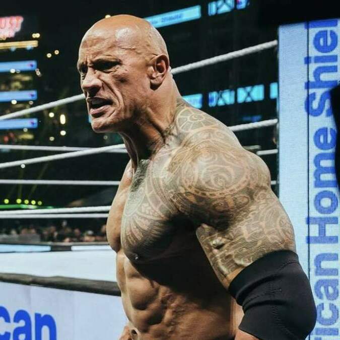 The Rock estará ausente del siguiente WrestleMania (Cortesía WWE)