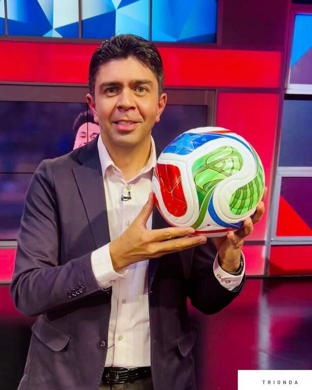 Tony Valls anunció su salida de Fox Sports (IG tonyvallsfox)