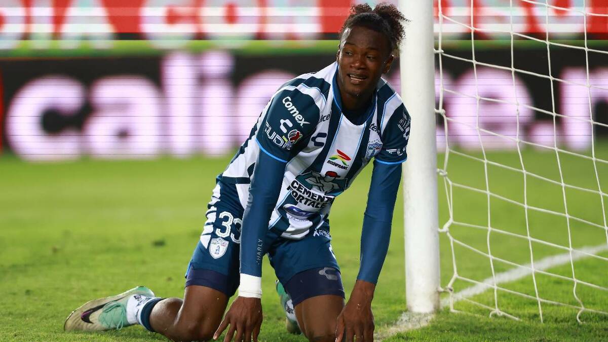Andrés Micolta se pierde toda la temporada con Pachuca / Mexsport