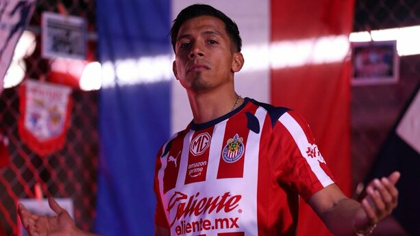 Ángel Sepúlveda ya debutó con las Chivas (@Chivas)