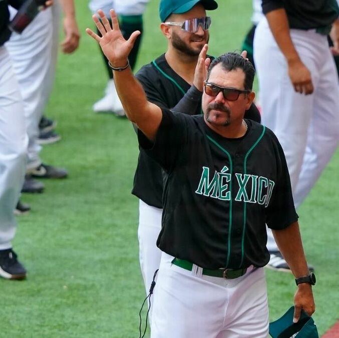 Benjamín Gil, manager de México (Imago7)