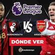 Bournemouth vs Arsenal EN VIVO