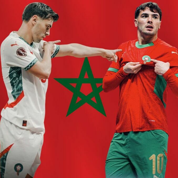 Brahim Díaz representa a la selección de Marruecos (Sebastián Faed)