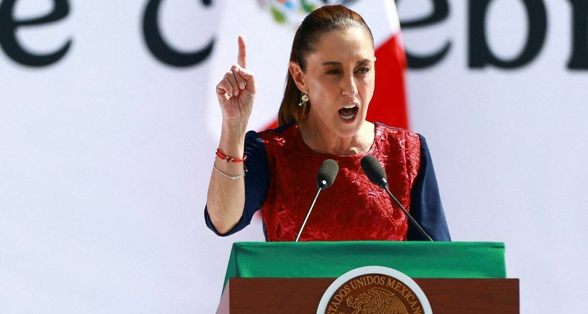 Claudia Sheinbaum, presidenta de México (Reuters)