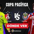 Consutla la previa de Atlas vs. Chivas para ver EN VIVO Clásico Tapatío de la Copa Pacífica 2026.