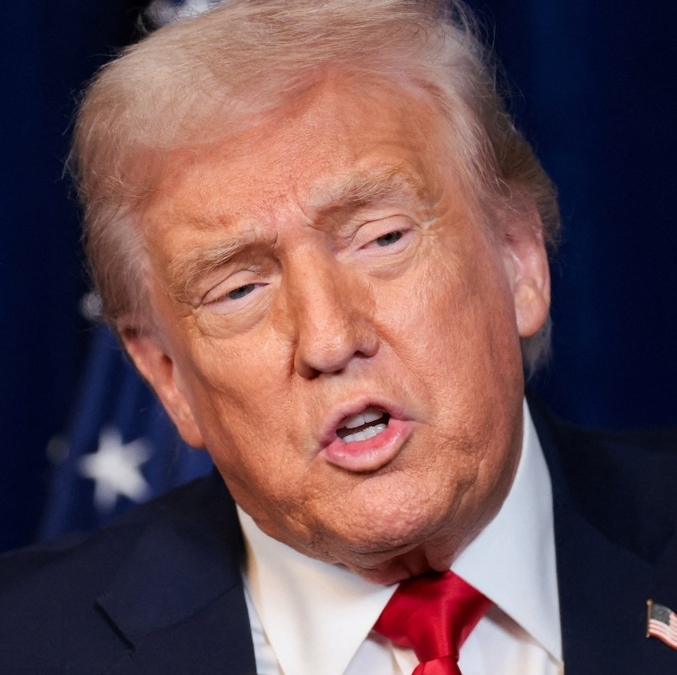 Donald Trump lanzó una advertencia del gobierno de Claudia Sheinbaum tras captura de Nicolás Maduro. Foto: Reuters