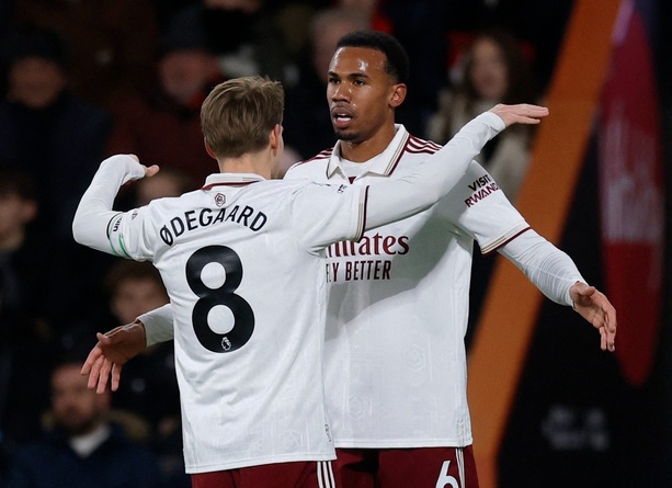 Gabriel anotó el empate parcial (Reuters)