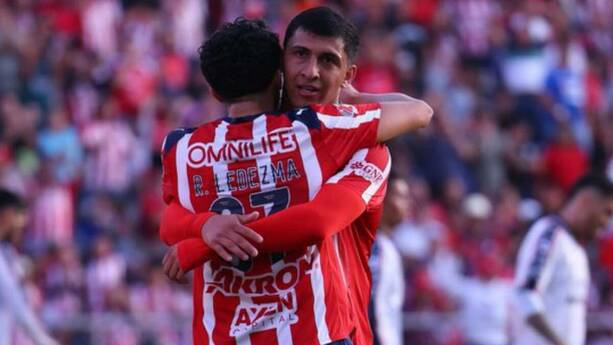 Guadalajara le pasó por encima a Irapuato (@Chivas)