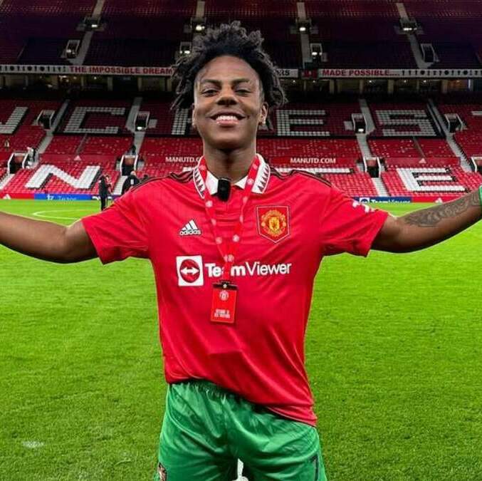 IShowSpeed nuevamente se viralizó en las redes sociales (ishowspeed)