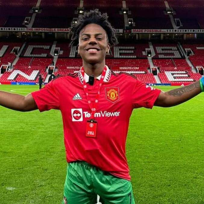 IShowSpeed nuevamente se viralizó en las redes sociales (ishowspeed)