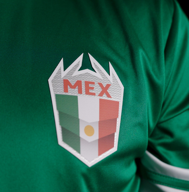El nuevo jersey de México en el torneo de la Kings World Cup Nations 2026. (Foto: adidas)