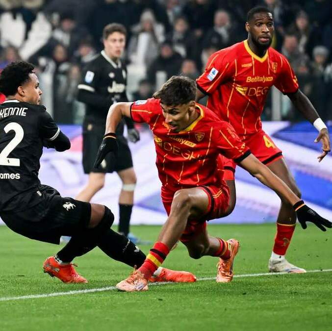 Juventus deja ir puntos importantes ante Lecce (@juventusfc)