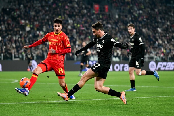 Lecce le sacó un empate a Juventus (@juventusfc)