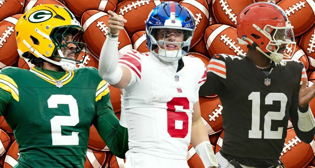 Malik Willis, Jaxson Dart y Shedeur Sanders (Sebastián Faed)