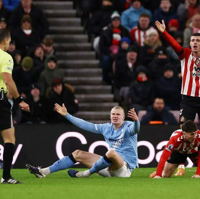 Manchester City no pudo hacerle daño al Sunderland (Reuters)