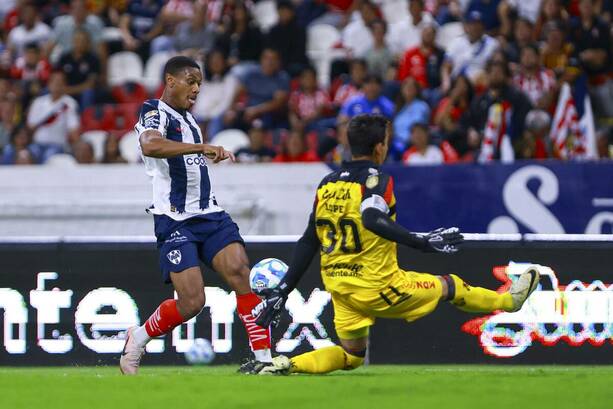 Martial no ha logrado anotar en la Liga MX / Mexsport