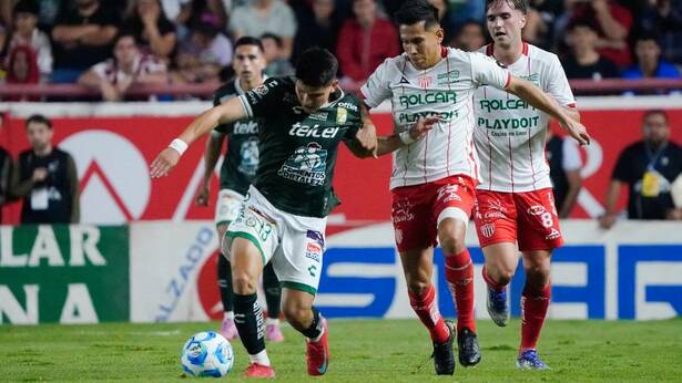 Necaxa y León tuvieron un partido muy reñido (Imago7)