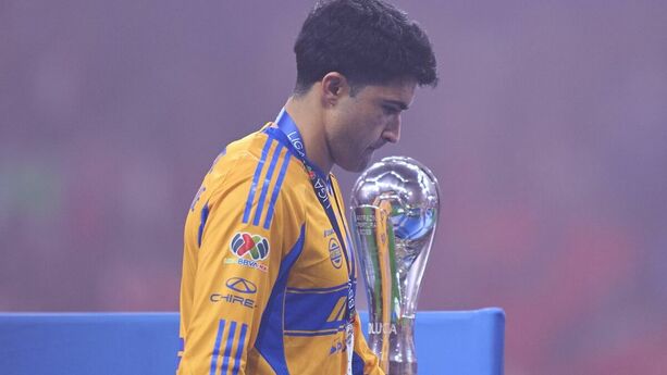 Nico Ibáñez ha quedado a deber en Tigres. (Foto: Mexsport)