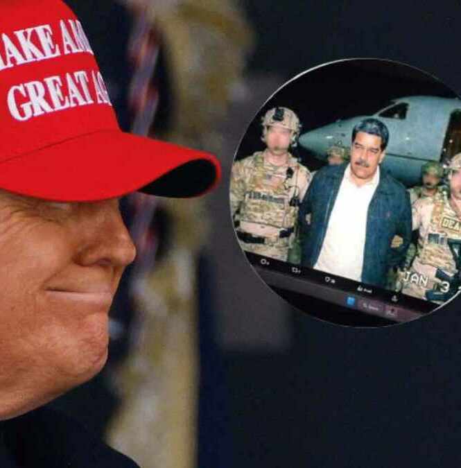 Nicolás Maduro ya se encuentra detenido (Reuters)