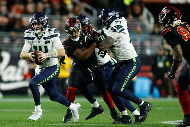 Seahawks se quedan con el Oeste de la Nacional / Reuters
