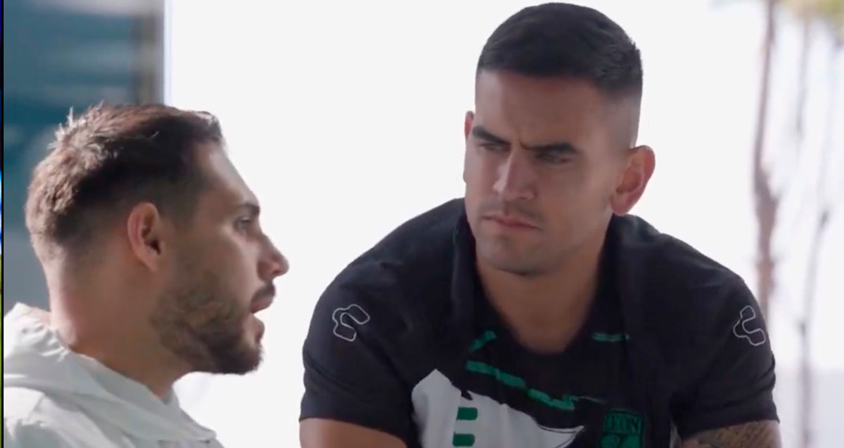 Sebastián Vegas ya está en León. (Foto: Club León)